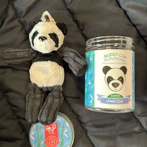 Scentsy Shu Shu the Panda buddy clip
